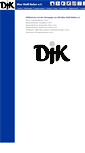 Mobile Screenshot of djk-bw-bieber.de